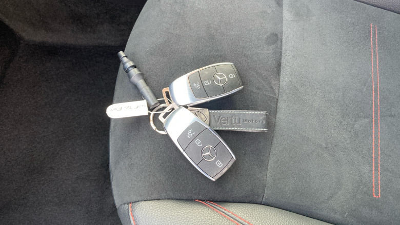 Mercedes-Benz Eqa 350 4Matic 215kW AMG Line 66.5kWh 5dr Auto Electric Hatchback